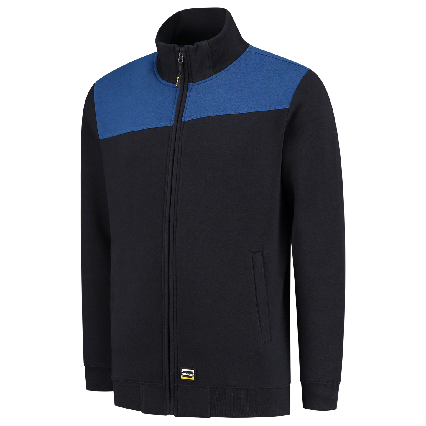 Tricorp Sweaters 302014 marineblauw-koningsblauw(navyroyalblue)