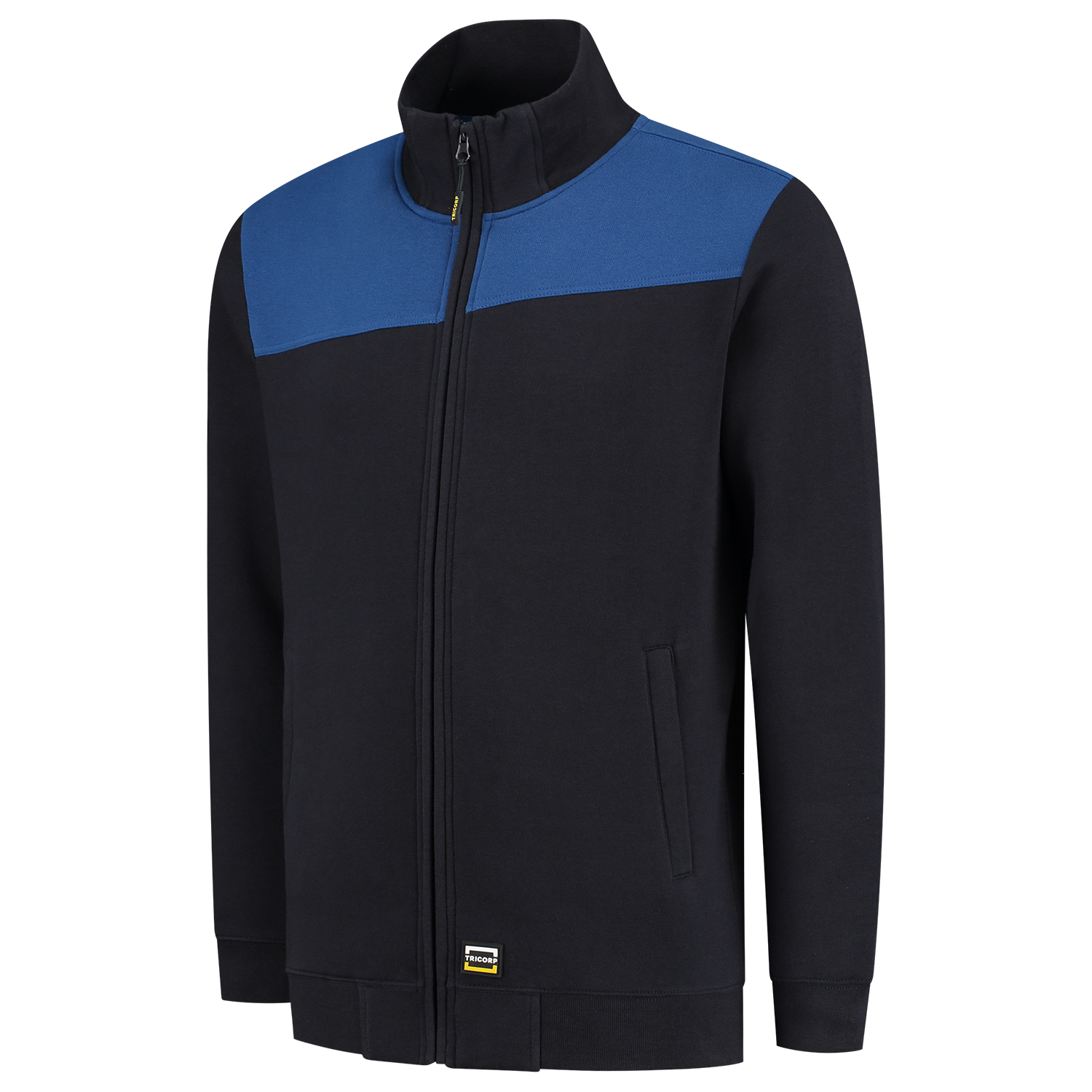 Tricorp Sweaters 302014 marineblauw-koningsblauw(navyroyalblue)