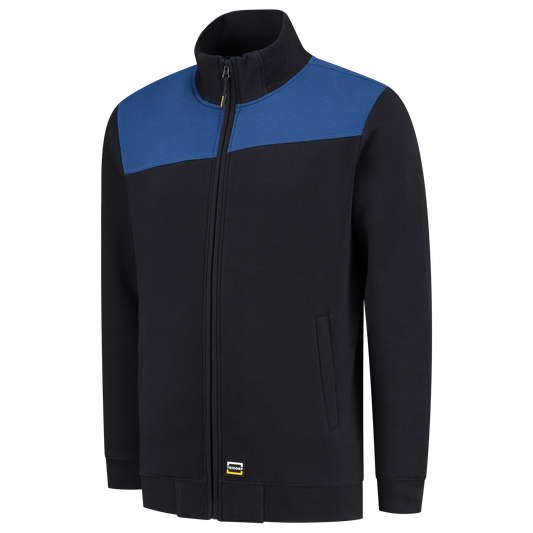 Tricorp Workwear 60 Graden;Bicolor Naden Sweaters 302014 marineblauw-koningsblauw(navyroyalblue)