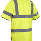 Blaklader Vesten 30231022 HiVis geel(3300)