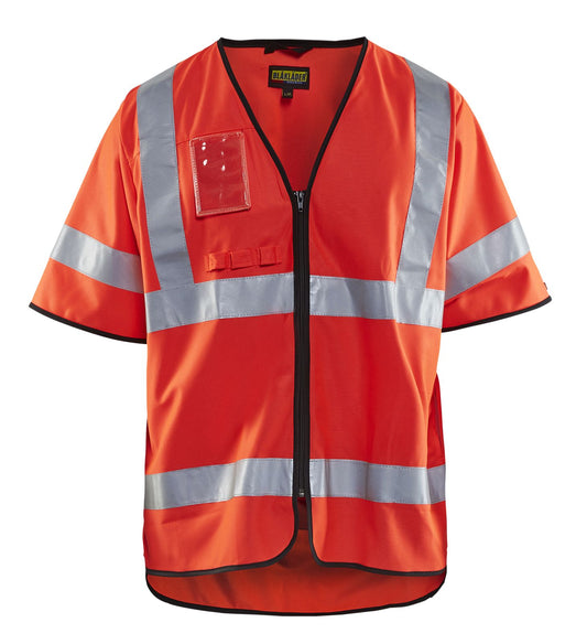 Blaklader Vesten 30231022 HiVis fluo-rood(5500)