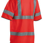 Blaklader Vesten 30231022 HiVis fluo-rood(5500)
