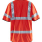 Blaklader Vesten 30231022 HiVis fluo-rood(5500)