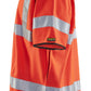 Blaklader Vesten 30231022 HiVis fluo-rood(5500)
