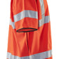 Blaklader Vesten 30231022 HiVis fluo-rood(5500)