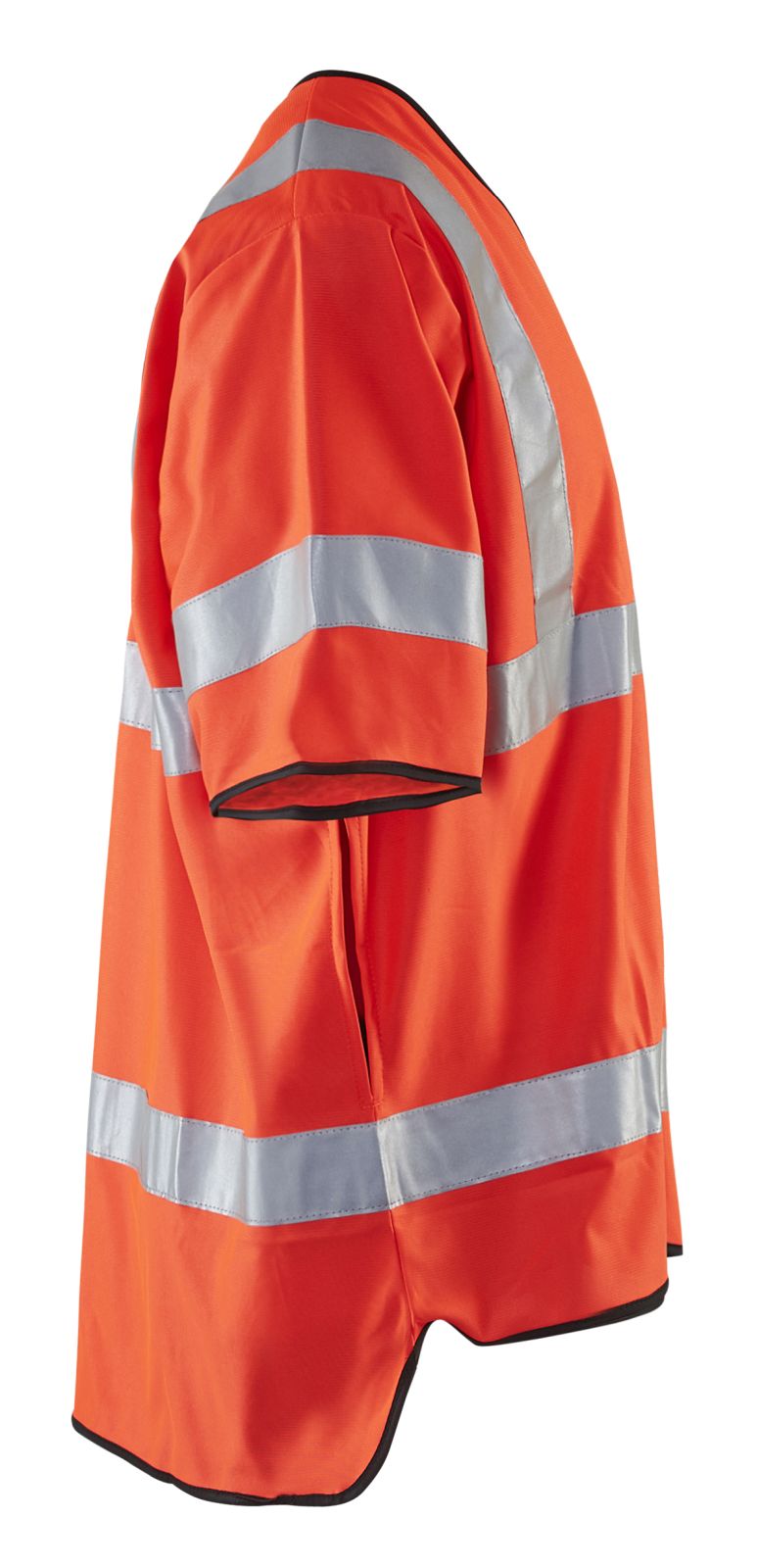 Blaklader Vesten 30231022 HiVis fluo-rood(5500)