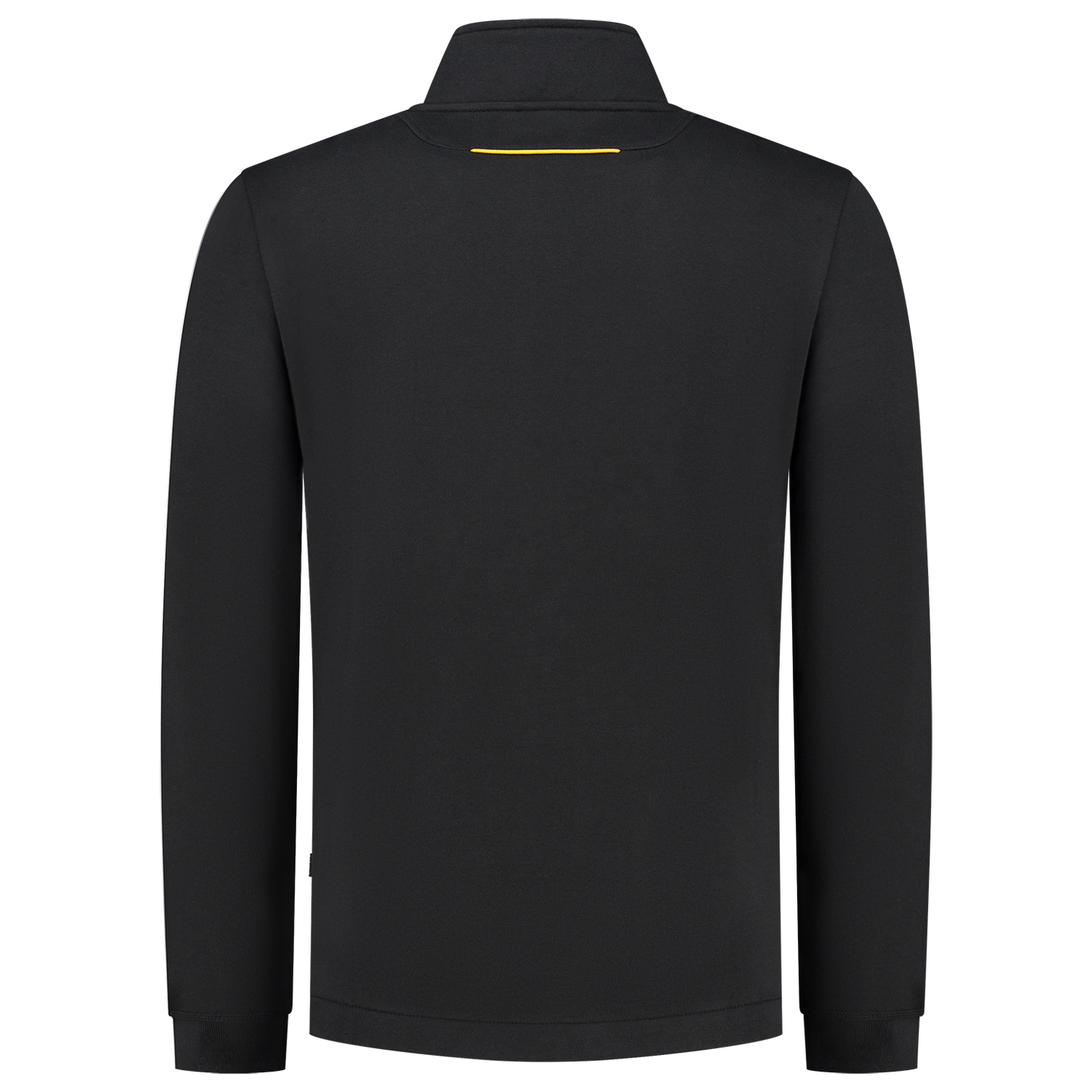Tricorp Workwear 60 Graden;Accent Sweatvesten 302702 zwart-geel(blackyellow)