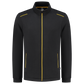Tricorp Workwear 60 Graden;Accent Sweatvesten 302702 zwart-geel(blackyellow)