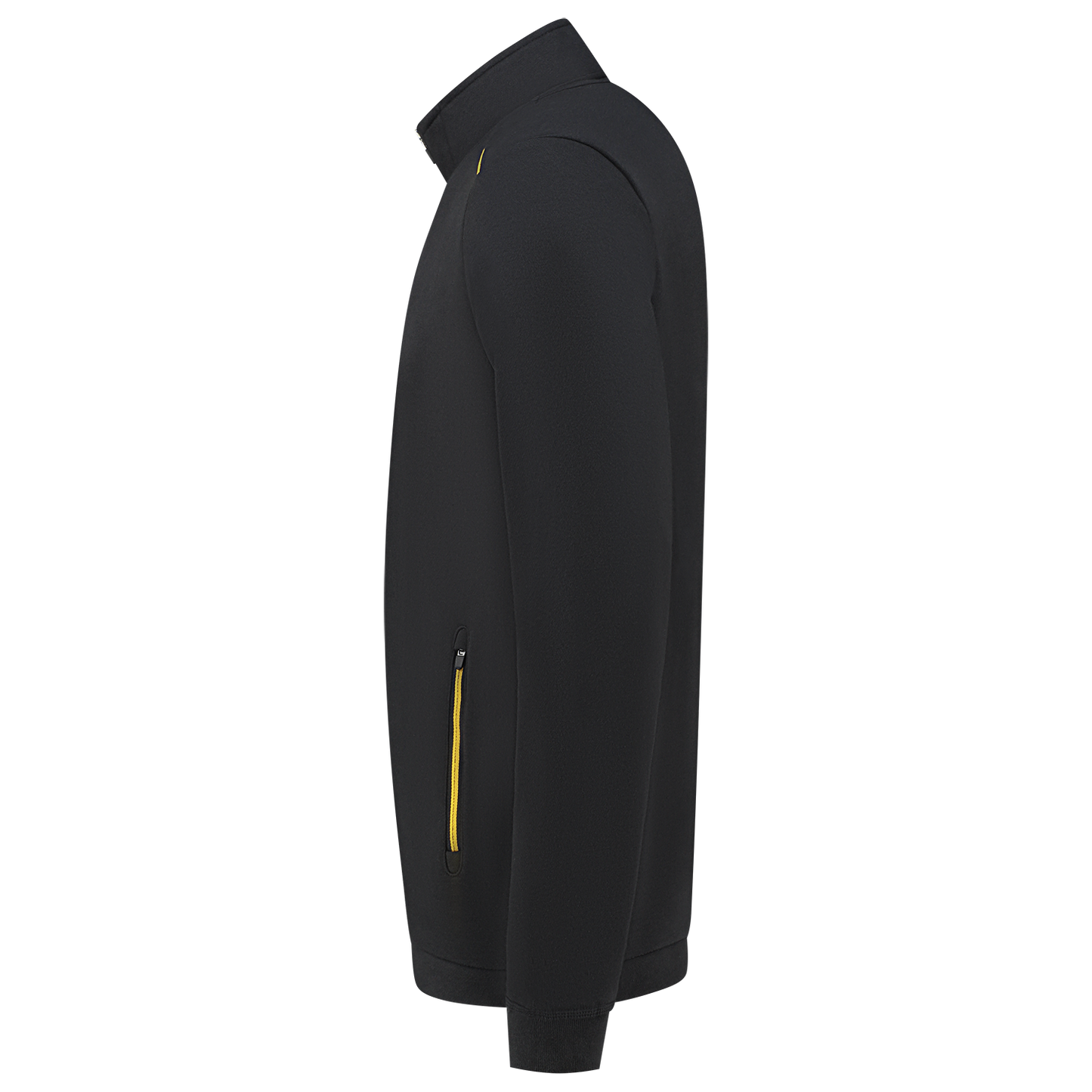 Tricorp Workwear 60 Graden;Accent Sweatvesten 302702 zwart-geel(blackyellow)