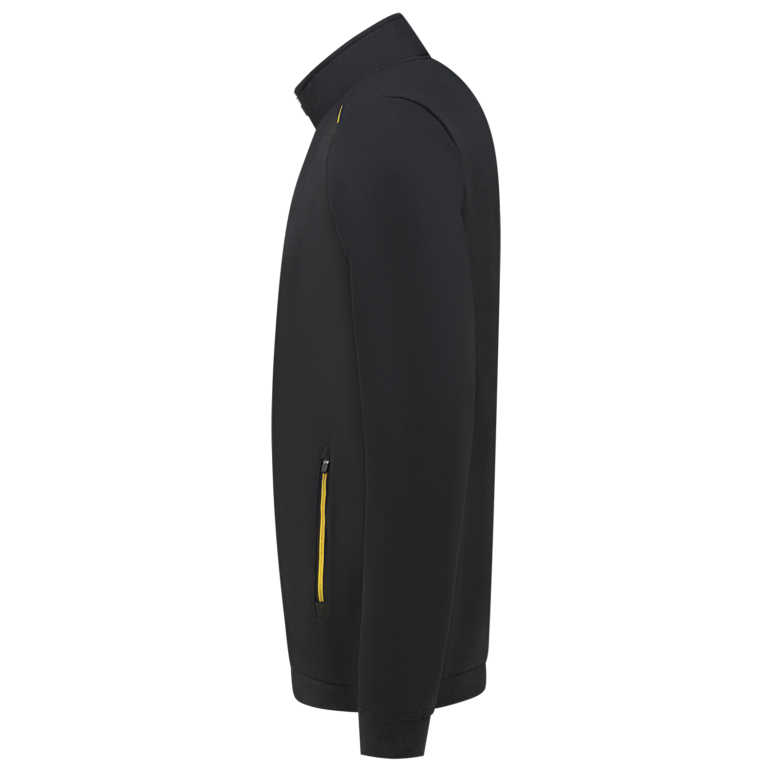 Tricorp Workwear 60 Graden;Accent Sweatvesten 302702 zwart-geel(blackyellow)