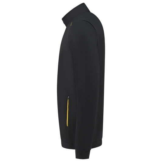 Tricorp Workwear 60 Graden;Accent Sweatvesten 302702 zwart-geel(blackyellow)