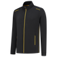 Tricorp Workwear 60 Graden;Accent Sweatvesten 302702 zwart-geel(blackyellow)