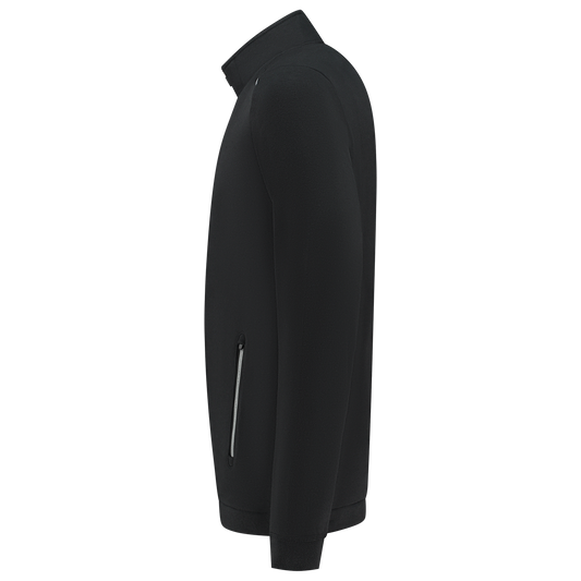 Tricorp Accent Sweatvest 302702 bicolor unisex zwart-grijs(blackgrey)