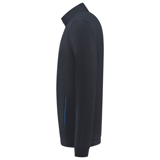 Tricorp Accent Sweatvest 302702 bicolor unisex marineblauw-koningsblauw(navyroyalblue)