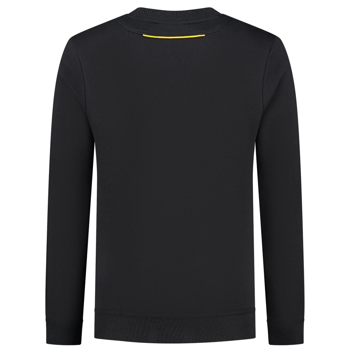Tricorp Workwear 60 Graden;Accent Sweaters 302703 zwart-geel(blackyellow)
