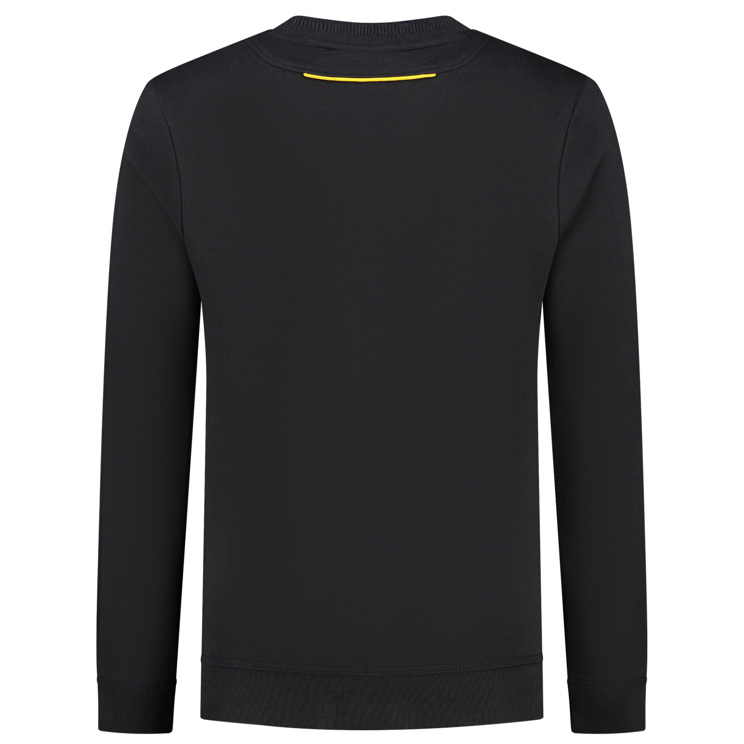 Tricorp Workwear 60 Graden;Accent Sweaters 302703 zwart-geel(blackyellow)