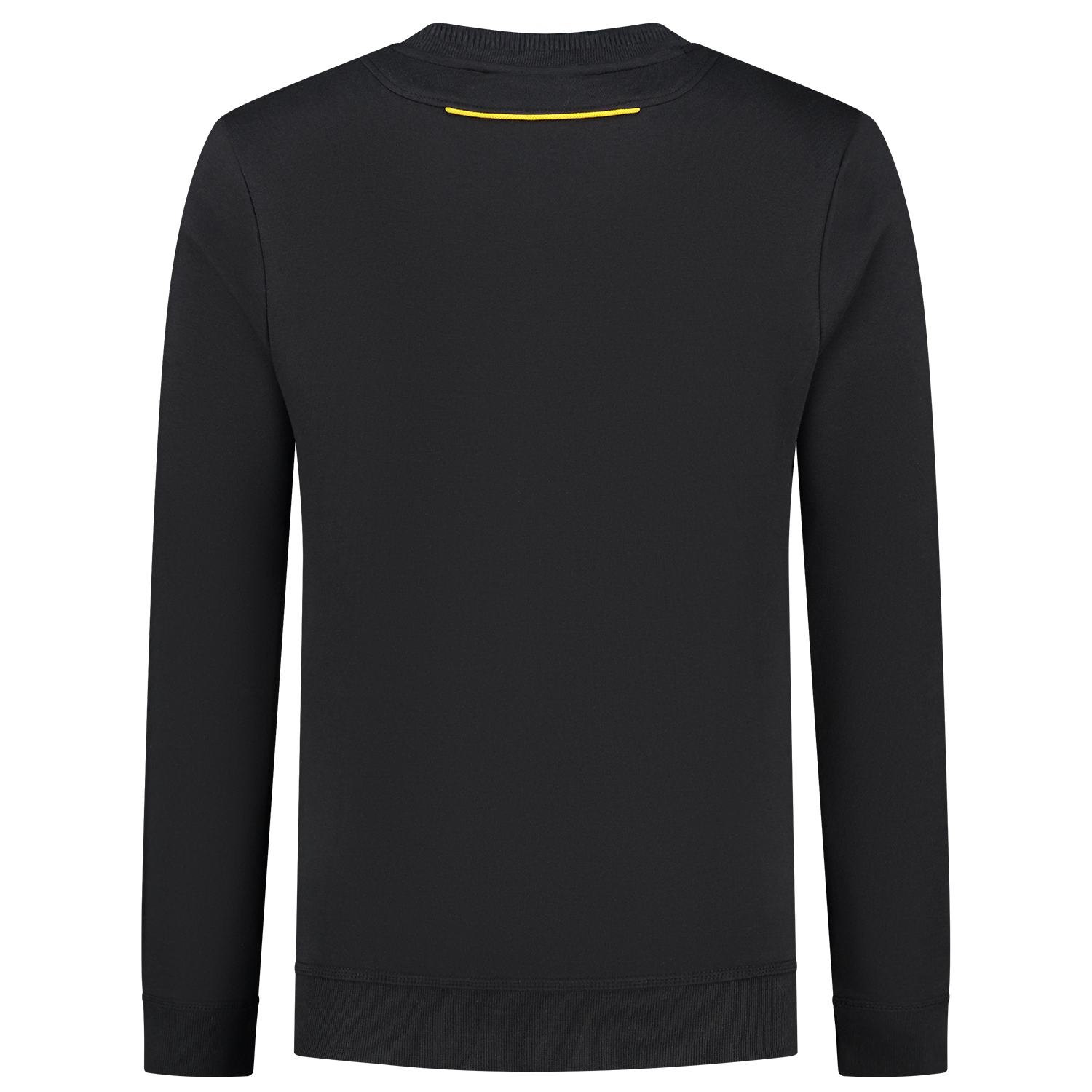 Tricorp Workwear 60 Graden;Accent Sweaters 302703 zwart-geel(blackyellow)