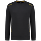 Tricorp Workwear 60 Graden;Accent Sweaters 302703 zwart-geel(blackyellow)