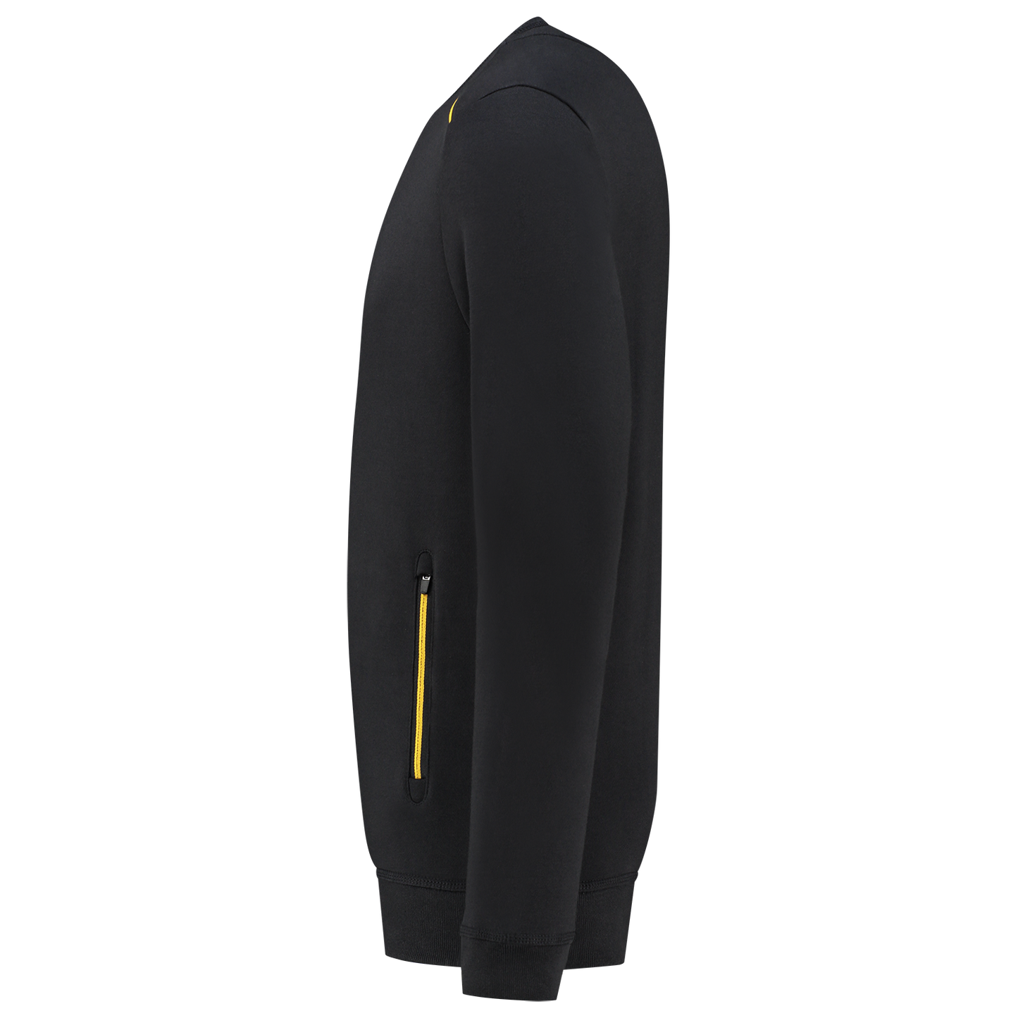 Tricorp Workwear 60 Graden;Accent Sweaters 302703 zwart-geel(blackyellow)