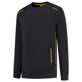 Tricorp Workwear 60 Graden;Accent Sweaters 302703 zwart-geel(blackyellow)