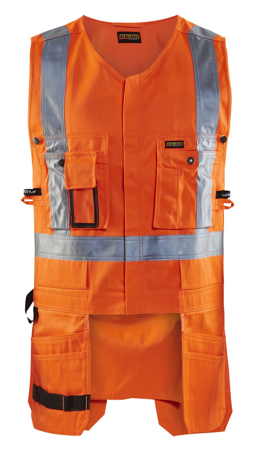 Blaklader Vesten 30271804 HiVis oranje(5300)