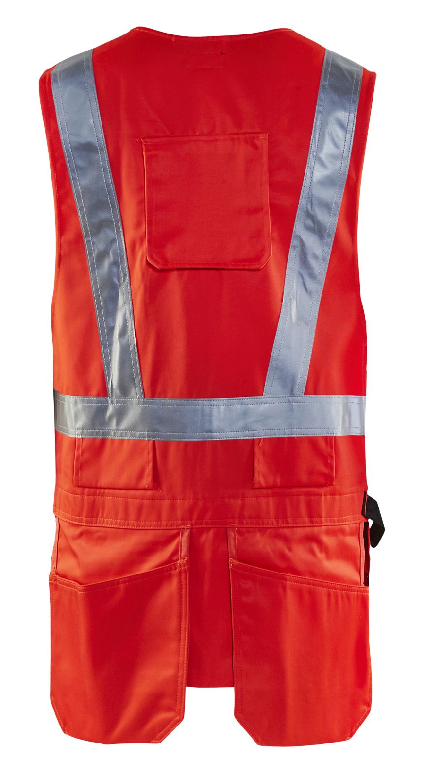 Blaklader Vesten 30271804 HiVis fluo-rood(5500)