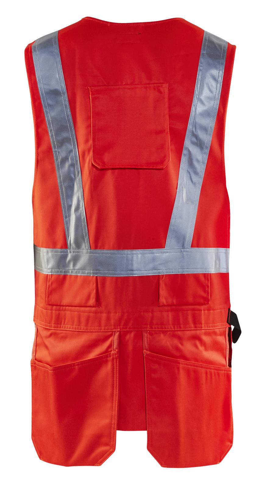 Blaklader Vesten 30271804 HiVis fluo-rood(5500)