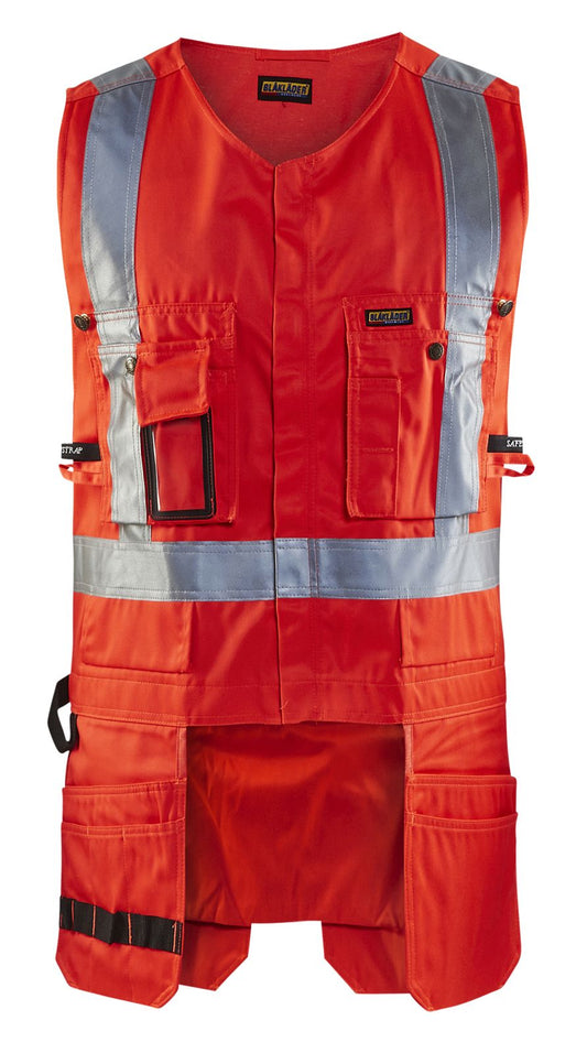 Blaklader Vesten 30271804 HiVis fluo-rood(5500)