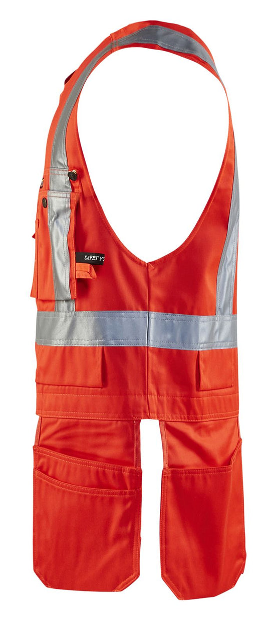Blaklader Vesten 30271804 HiVis fluo-rood(5500)