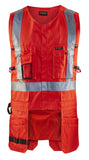 Blaklader Vesten 30271804 HiVis fluo-rood(5500)