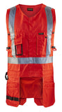 Blaklader Vesten 30271804 HiVis fluo-rood(5500)