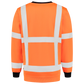 Tricorp Safety Polosweaters 303001-TS-RWS HiVis fluo oranje-zwart(fluororange)