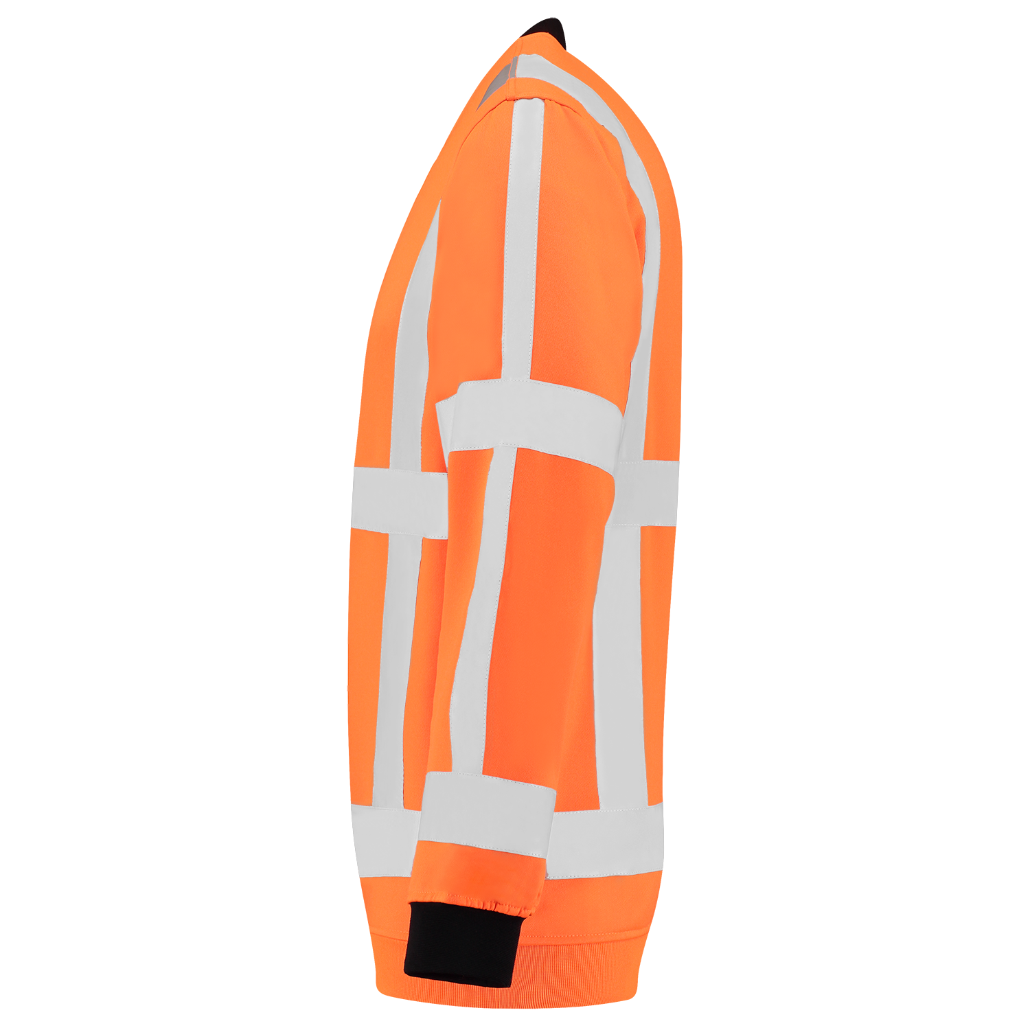 Tricorp Safety Polosweaters 303001-TS-RWS HiVis fluo oranje-zwart(fluororange)