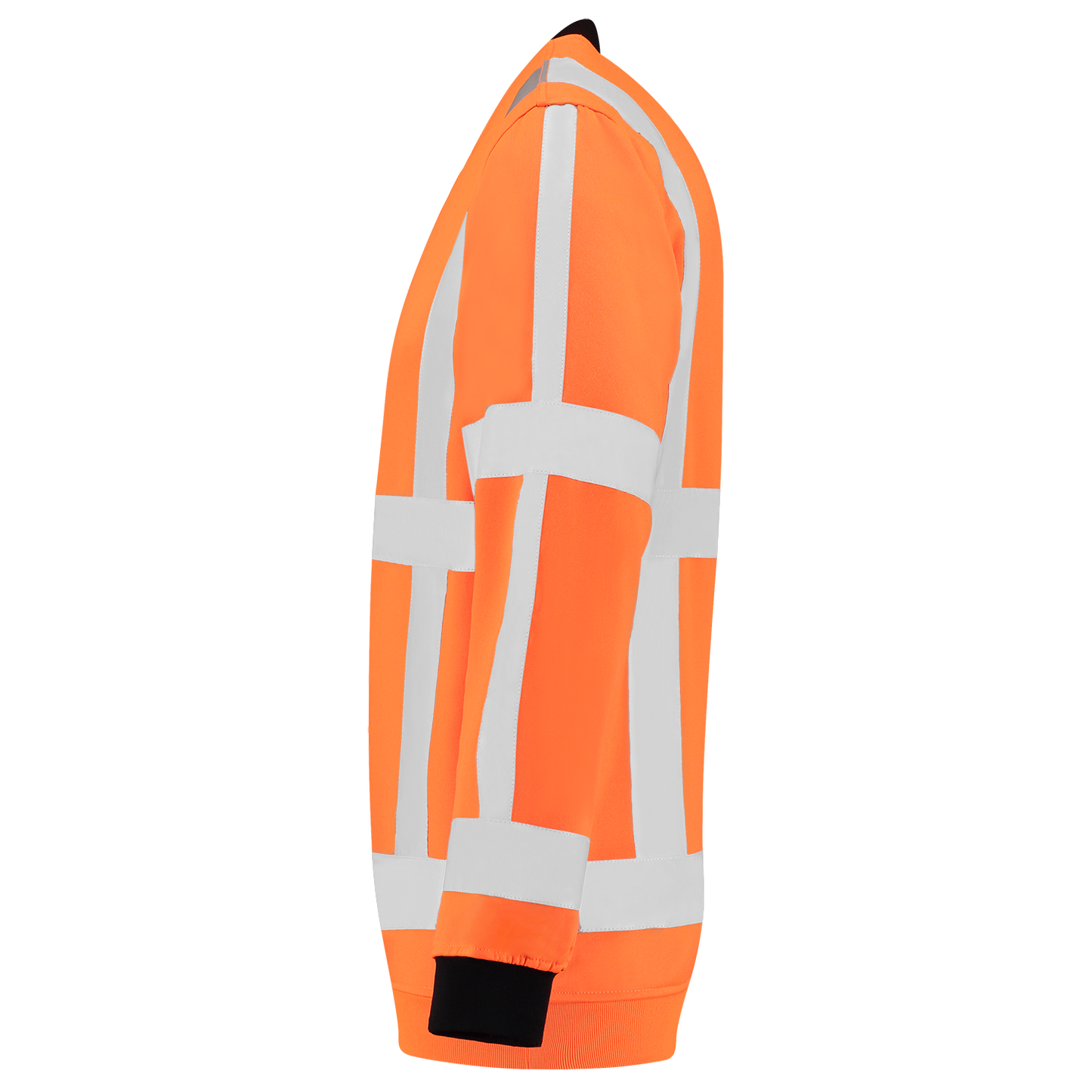 Tricorp Safety Polosweaters 303001-TS-RWS HiVis fluo oranje-zwart(fluororange)