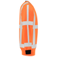 Tricorp Safety Polosweaters 303001-TS-RWS HiVis fluo oranje-zwart(fluororange)