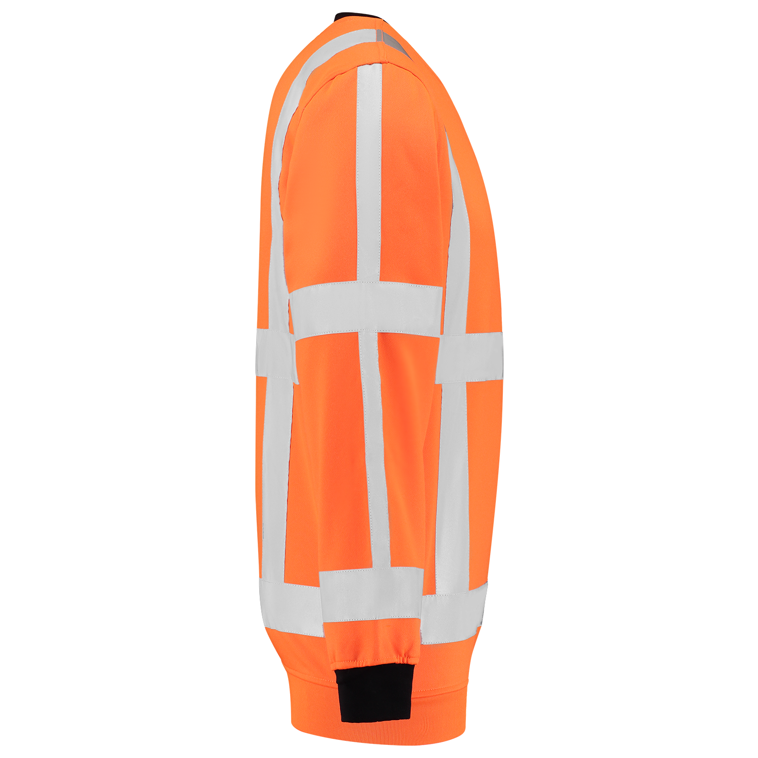 Tricorp Safety RWS Polosweaters 303001-TS-RWS HiVis fluo oranje-zwart(fluororange)