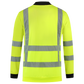 Tricorp Safety Polosweaters 303001-TS-RWS HiVis fluo geel-zwart(fluoryellow)