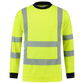 Tricorp Safety Polosweaters 303001-TS-RWS HiVis fluo geel-zwart(fluoryellow)