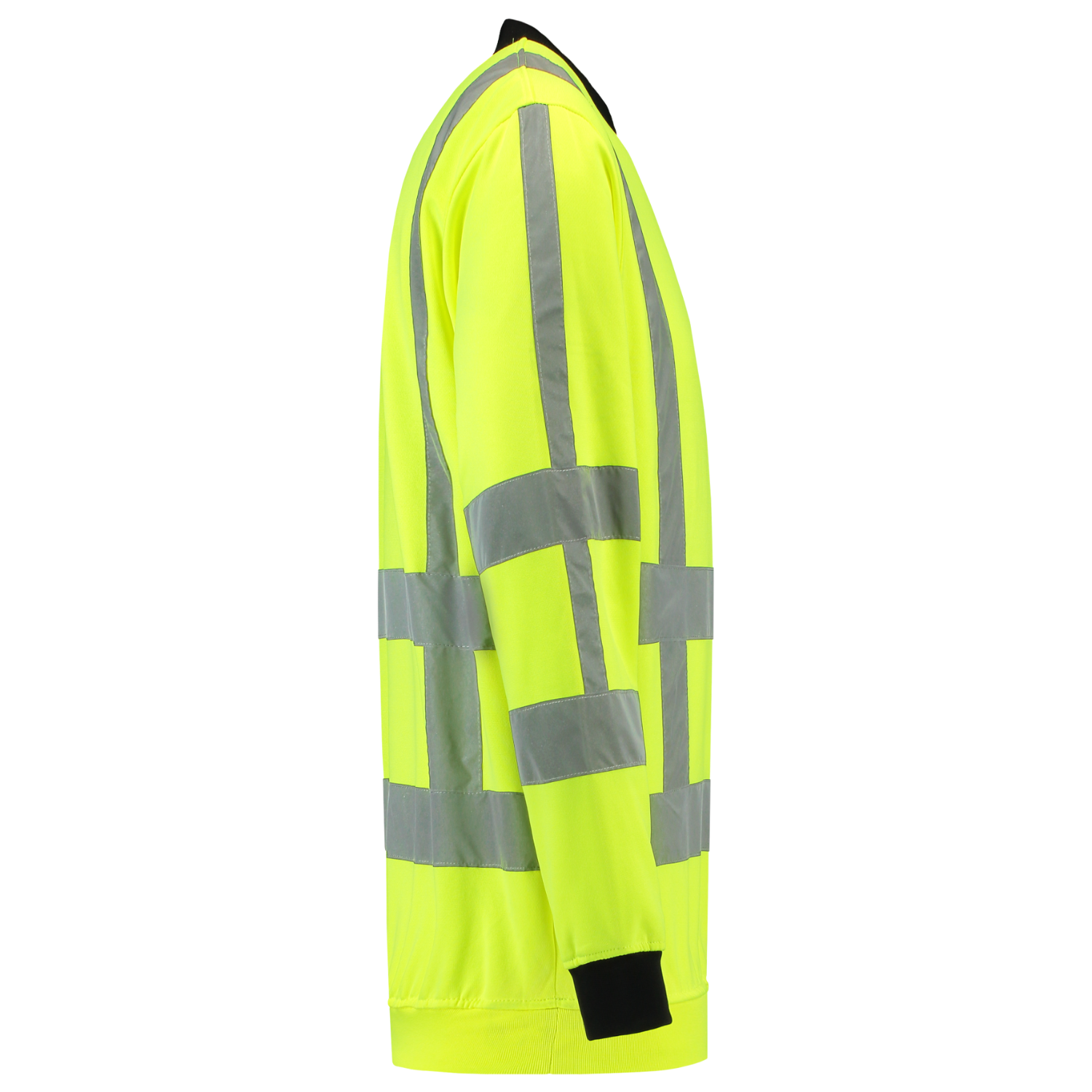 Tricorp Safety Polosweaters 303001-TS-RWS HiVis fluo geel-zwart(fluoryellow)
