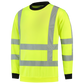 Tricorp Safety Polosweaters 303001-TS-RWS HiVis fluo geel-zwart(fluoryellow)