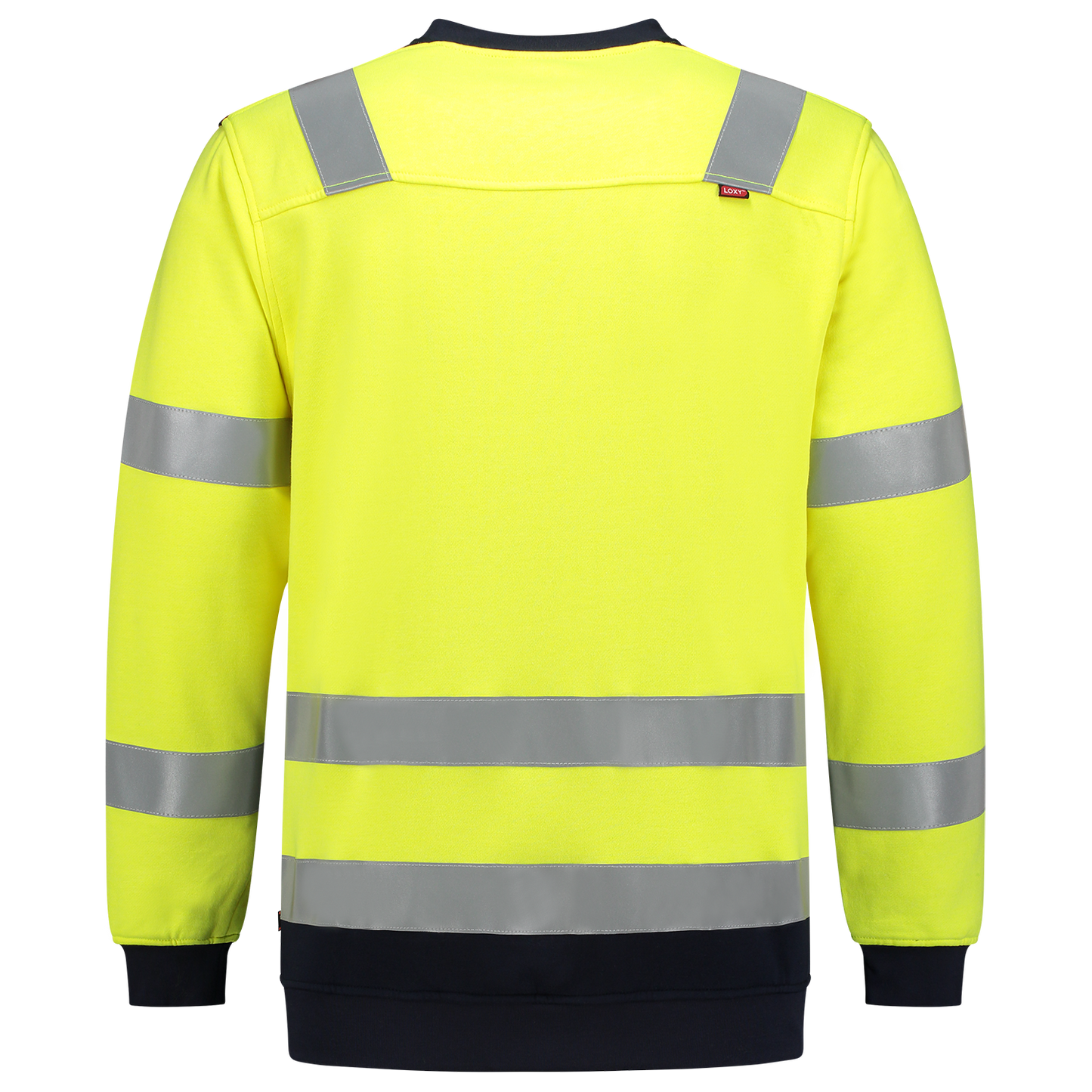 Tricorp Safety Polosweaters 303002 Multinorm fluo geel-inktblauw(fluoryellowink)