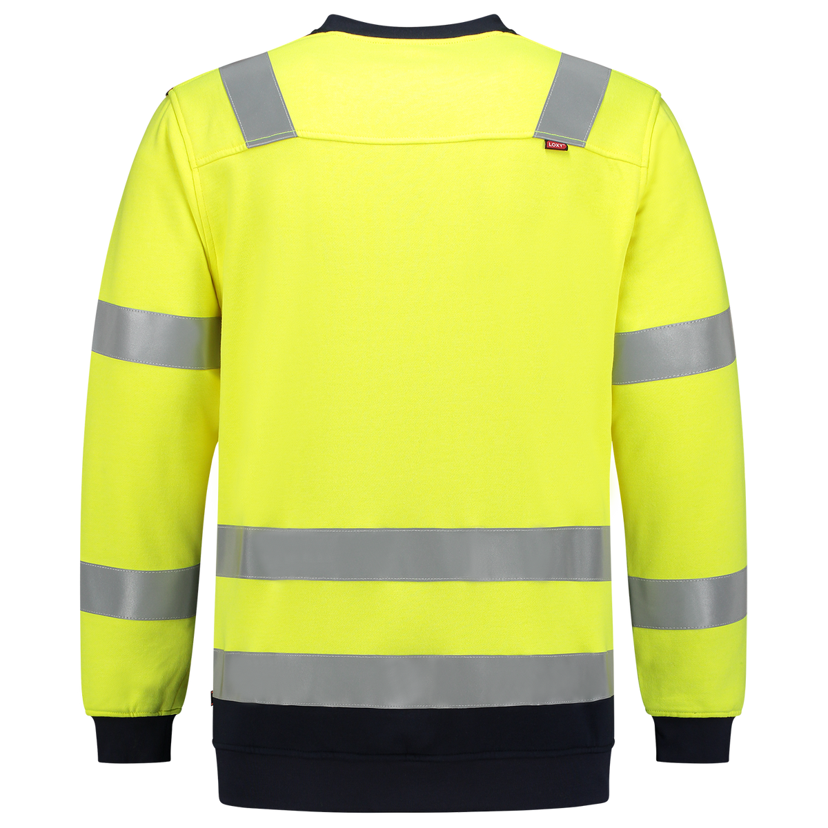 Tricorp Safety Multinorm Polosweaters 303002 Multinorm fluo geel-inktblauw(fluoryellowink)