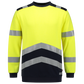 Tricorp Safety Polosweaters 303002 Multinorm fluo geel-inktblauw(fluoryellowink)
