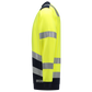 Tricorp Safety Polosweaters 303002 Multinorm fluo geel-inktblauw(fluoryellowink)