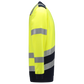 Tricorp Safety Multinorm Polosweaters 303002 Multinorm fluo geel-inktblauw(fluoryellowink)
