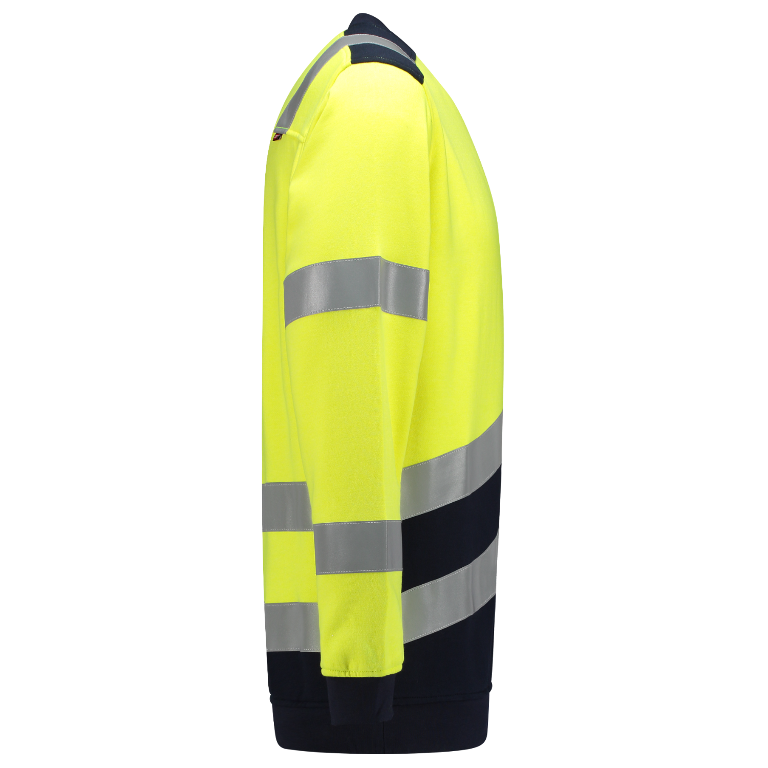 Tricorp Safety Polosweaters 303002 Multinorm fluo geel-inktblauw(fluoryellowink)