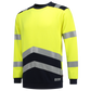 Tricorp Safety Polosweaters 303002 Multinorm fluo geel-inktblauw(fluoryellowink)
