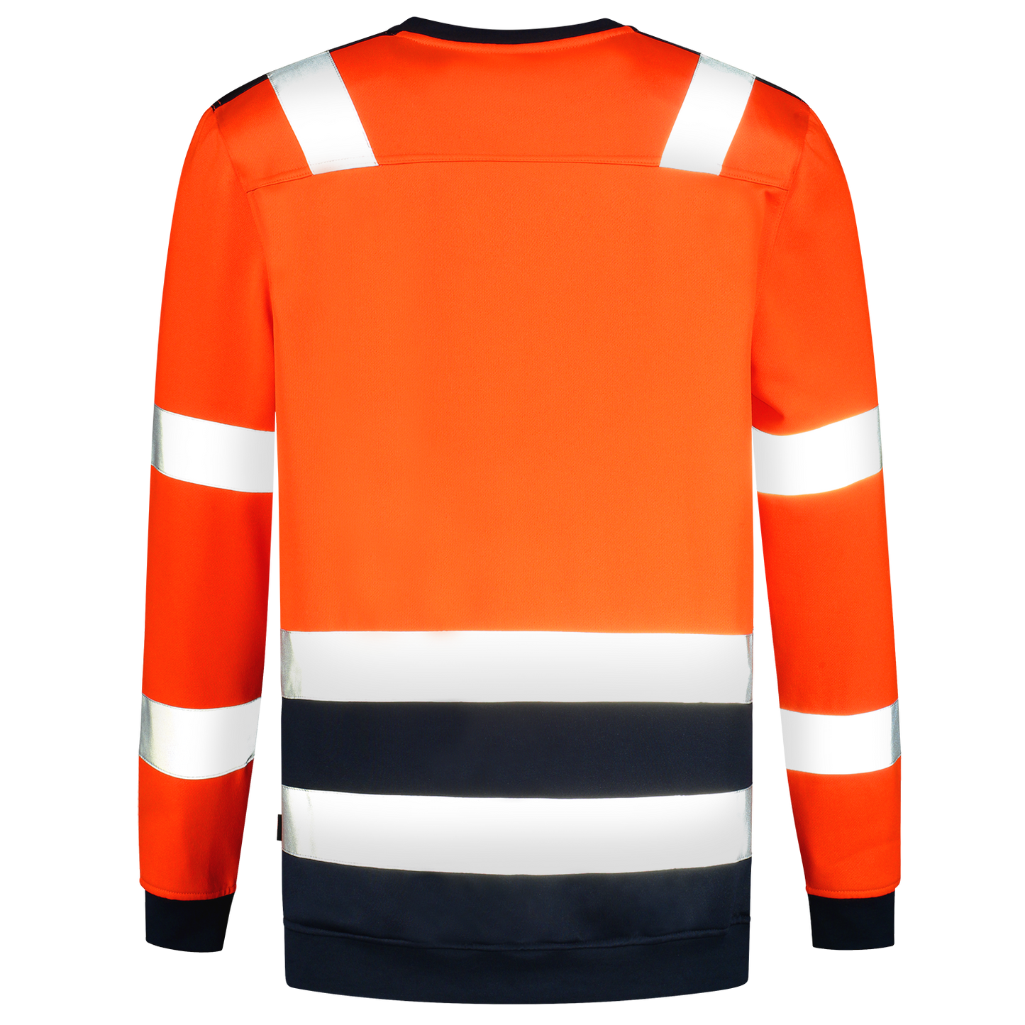 Tricorp Safety Polosweaters 303004 HiVis fluo oranje-inktblauw(fluororangeink)