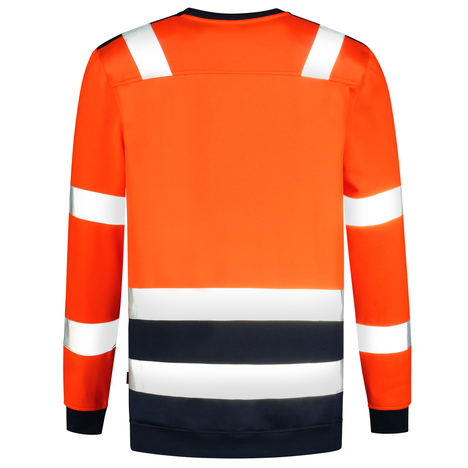 Tricorp Safety Polosweaters 303004 HiVis fluo oranje-inktblauw(fluororangeink)