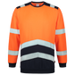 Tricorp Safety 2020 Vision;60 Graden Sweaters 303004 HiVis fluo oranje-inktblauw(fluororangeink)